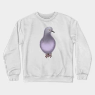 Cute Dove Drawing Crewneck Sweatshirt